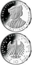 images/productimages/small/Duitsland 10 euro 2013 Richard Wagner.jpg
